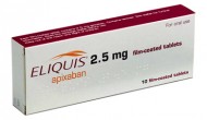 美國FDA批準輝瑞、施貴寶新藥Eliquis用于預防非瓣膜性房顫患者的卒中和血栓