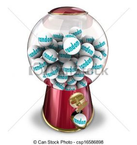 random-chance-luck-gumball-machine-drawings_csp16586898