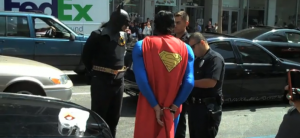 SupermanArrested