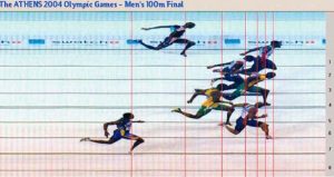 THEATHENS2004OLYMPICGAMESMENS100MFINAL