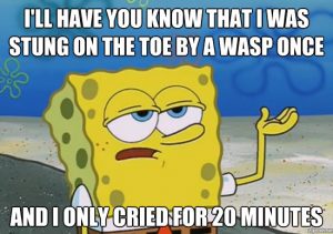 I+was+taking+a+shower+once+and+a+wasp+stung+_4d8a3d09b721a6d2143ab2b9ac94cf80