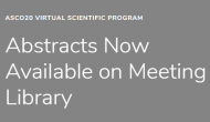ASCO2020 摘要上線